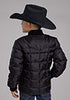 Youth Black Poly Coat