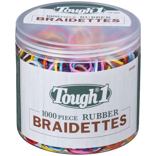 215 EQUITARE BRAIDETTES - 1000 PIECE