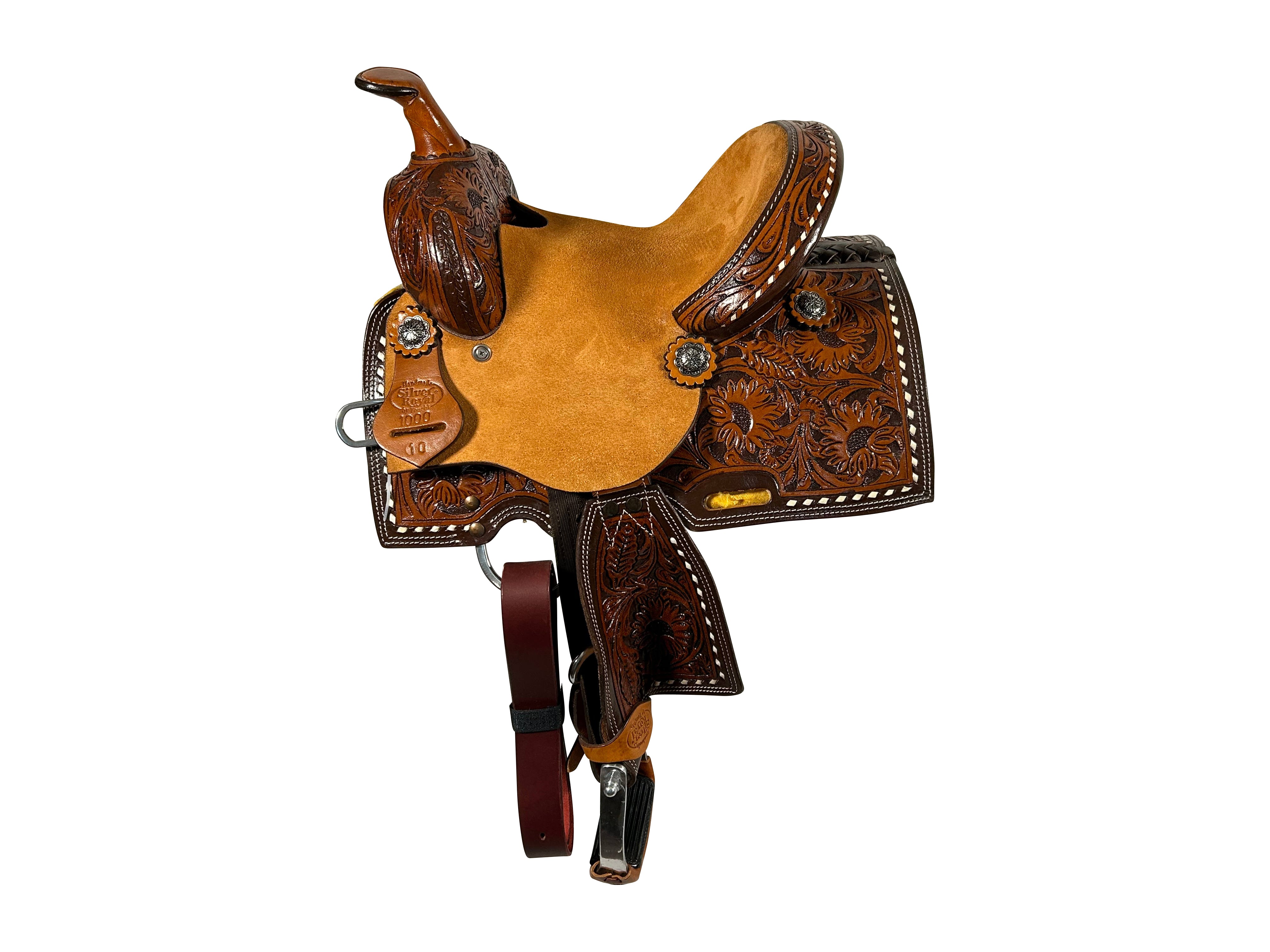 Silver Royal Youth Autry Barrel Saddle