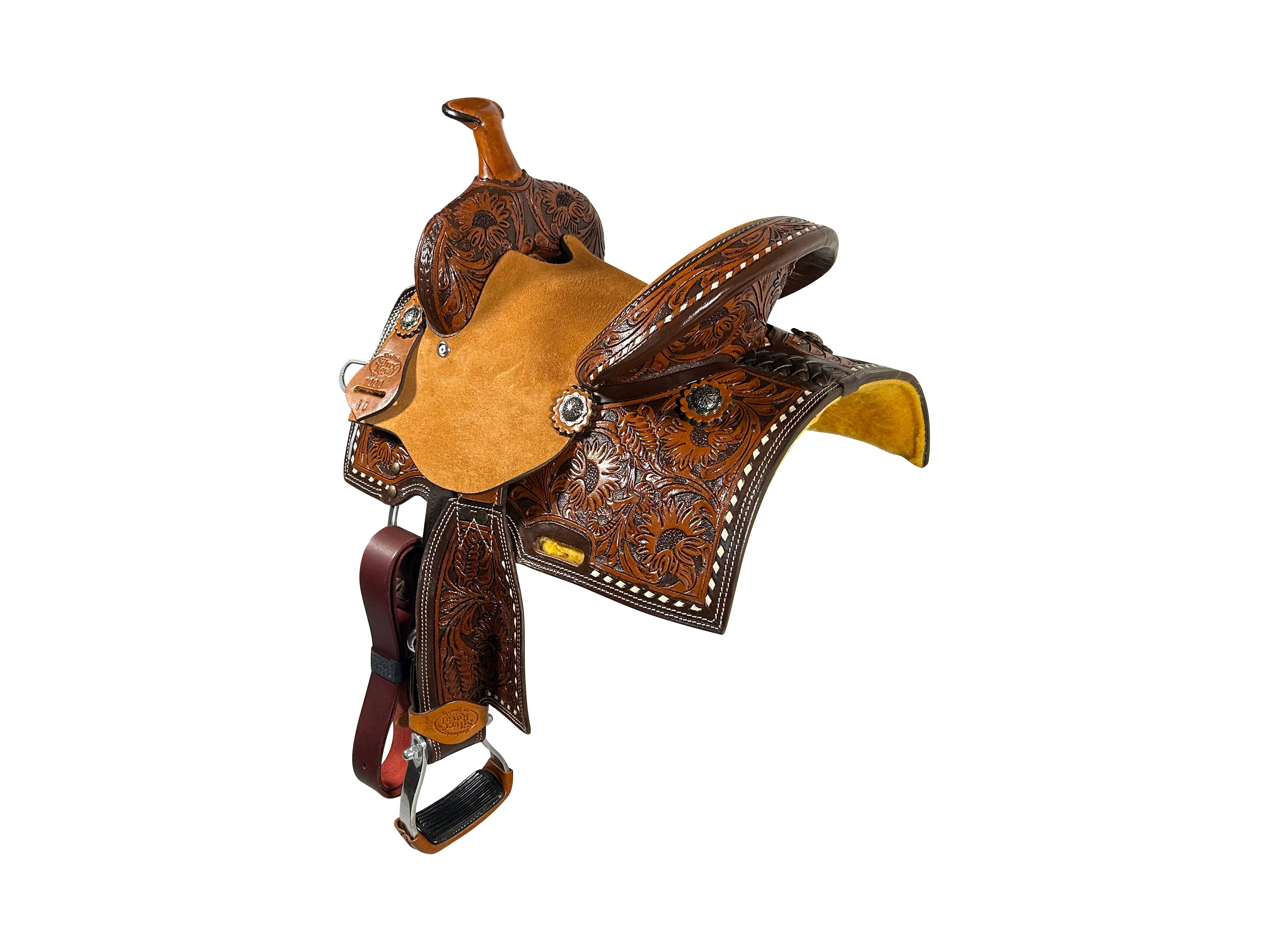 Silver Royal Youth Autry Barrel Saddle