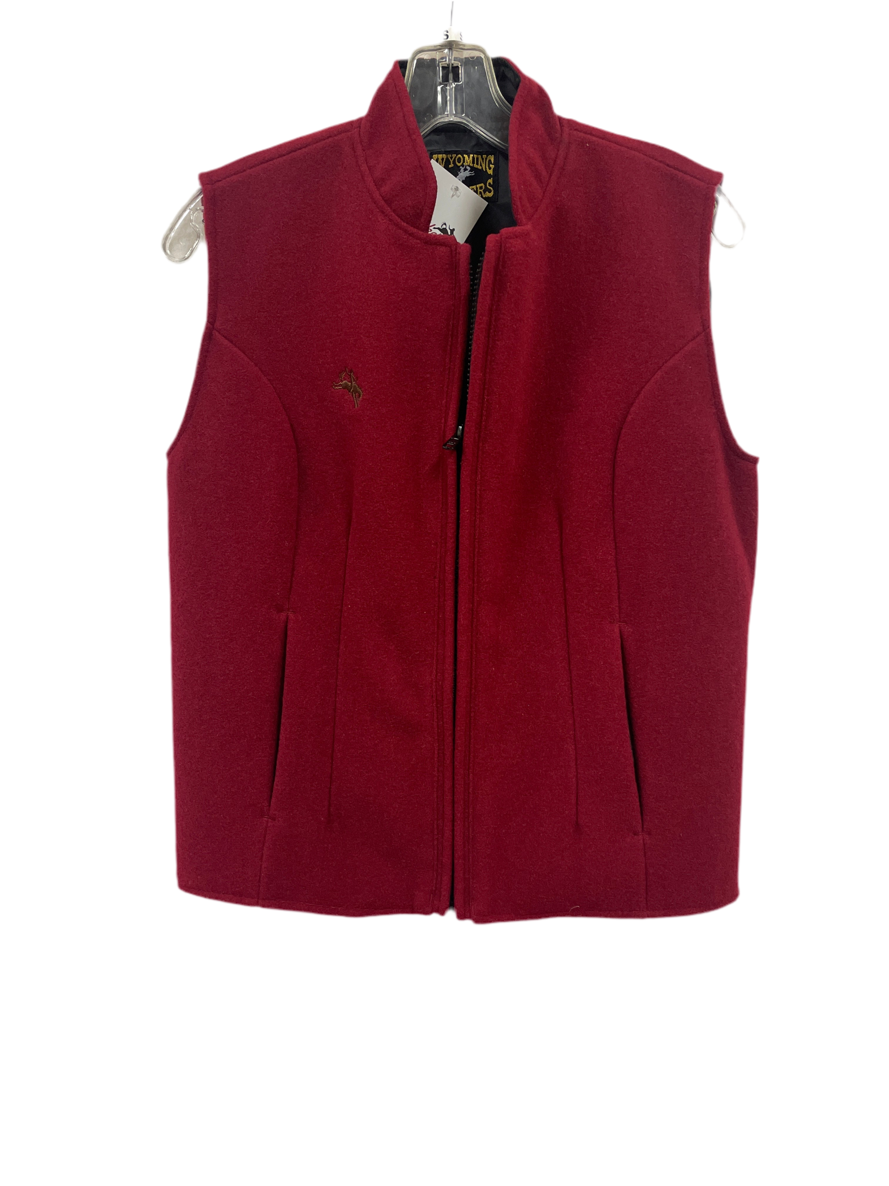 672 Red Sierra Wool Vest