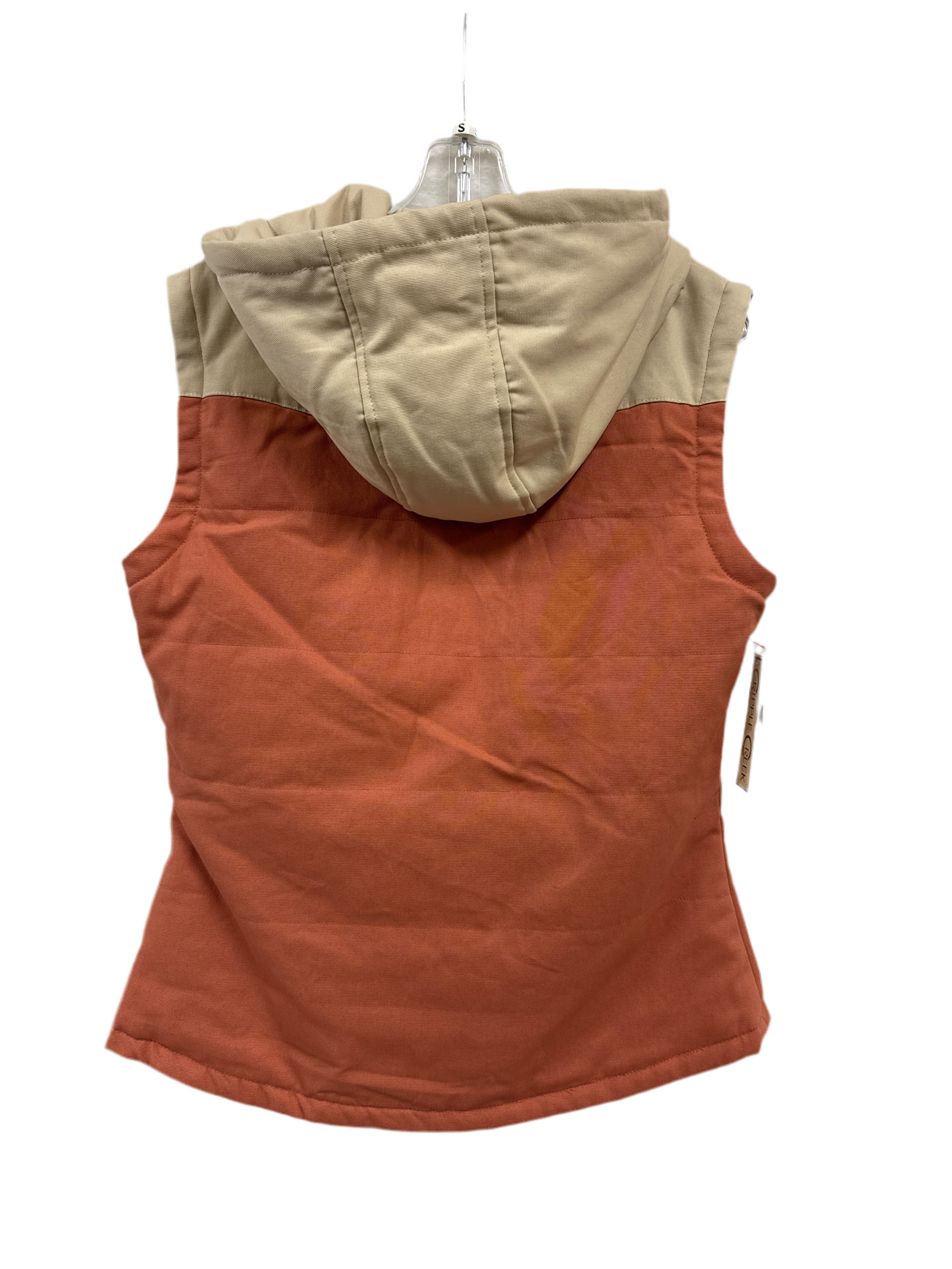 Ladies Coral Cripple Creek Concealed Carry Ranch Vest