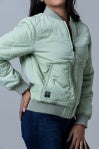 Marinos Bomber-Jacket-Matcha