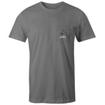 YOUTH "CHEYENNE" GREY T-SHIRT HT1548GY