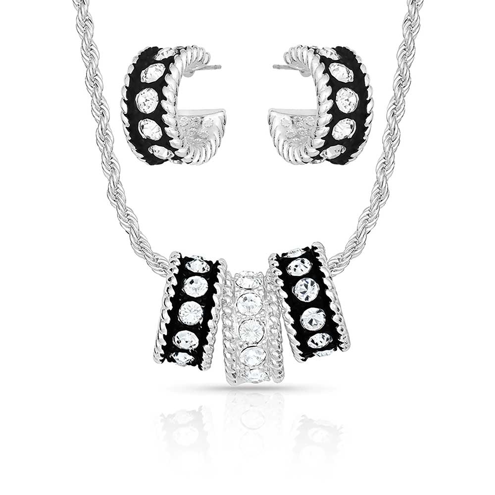 JS1032 Crystal Shine Jewelry Set