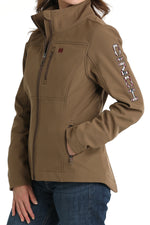 Ladies Textured Bonded Jacket w/Concealed Carry