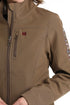 Ladies Textured Bonded Jacket w/Concealed Carry