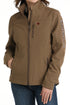 Ladies Textured Bonded Jacket w/Concealed Carry