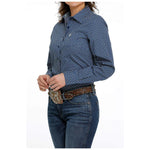 CINCH CRUEL GIRL BLUE BUTTON