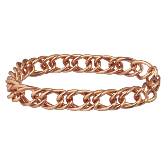 Sabona Copper Link Clamshell Wristband