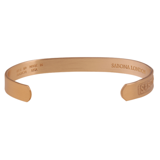 Sabona Brushed Copper Original Magnetic Wristband