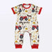 Vintage Tractor Boy Romper