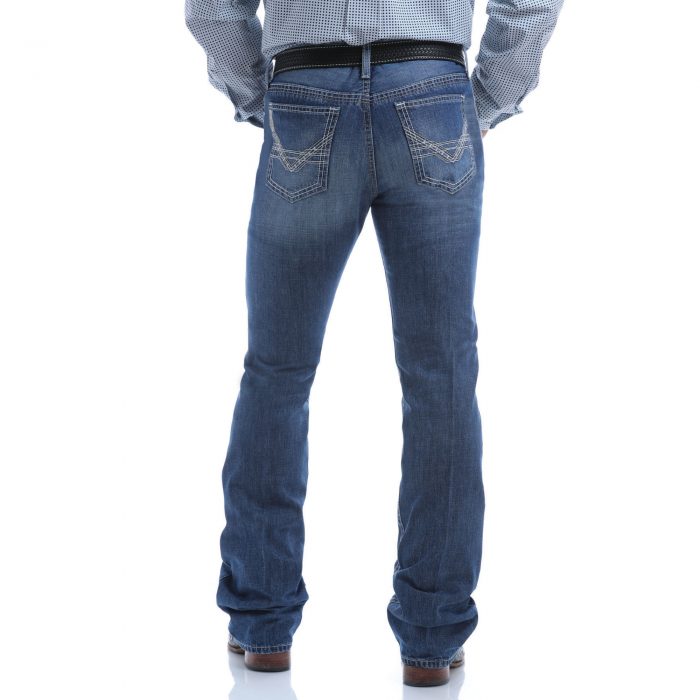 Cinch Men’s Ian Jeans Medium Stone wash