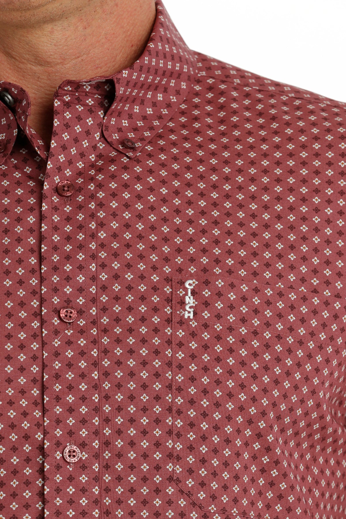 Cinch Men's Long Sleeve shirt