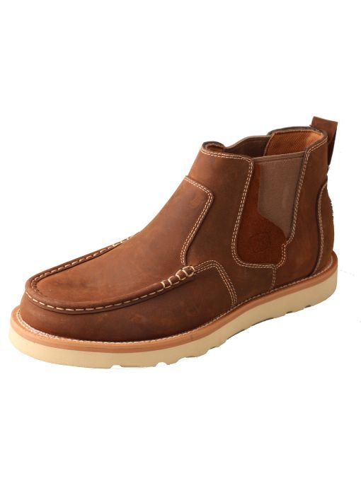 MCA0013 Pull on Low-Top Wedge Sole - Vickers Western Store